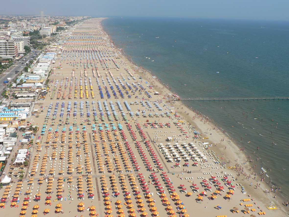 Hotel Orizzonti Rimini Exteriér fotografie