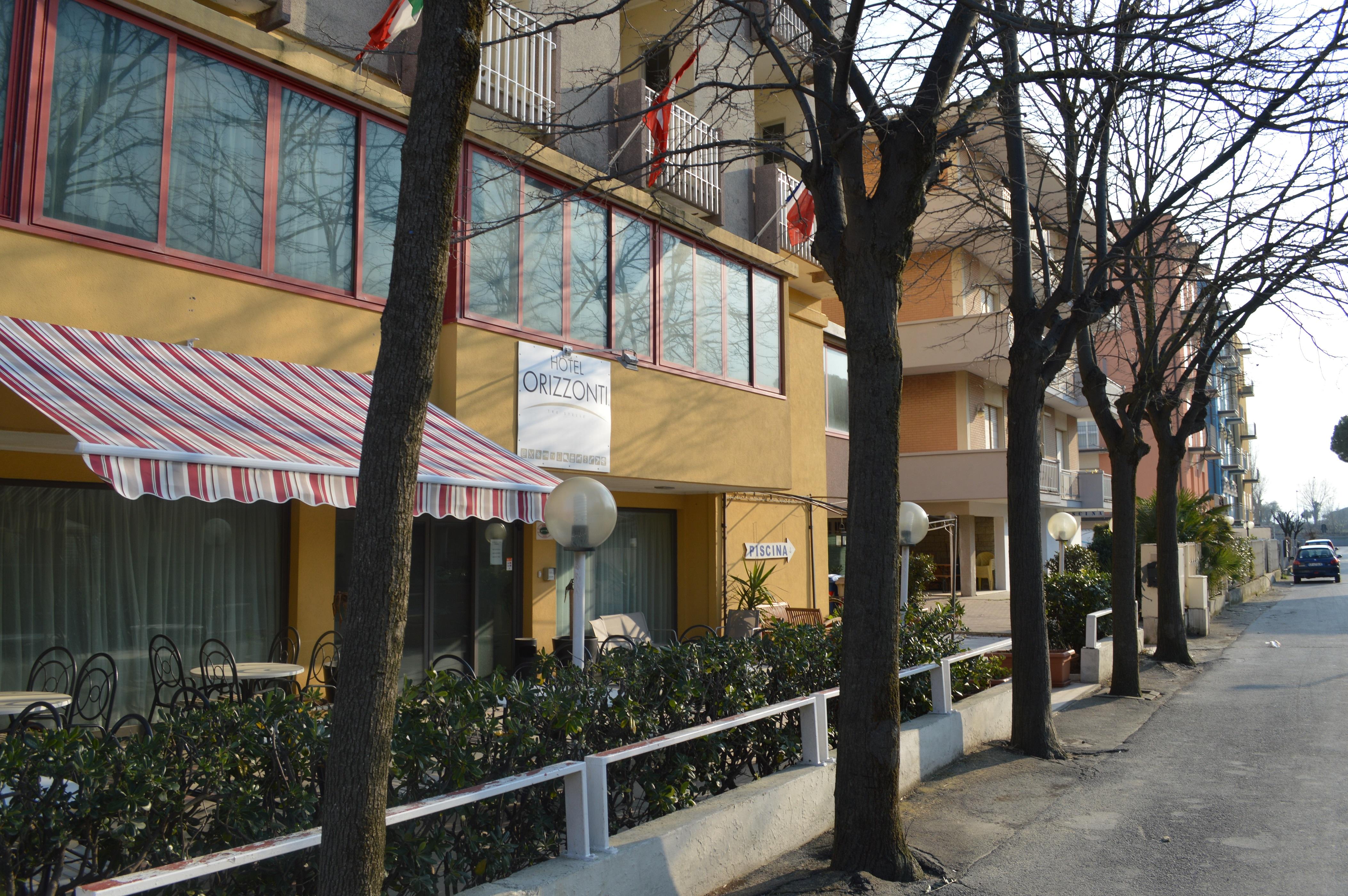 Hotel Orizzonti Rimini Exteriér fotografie