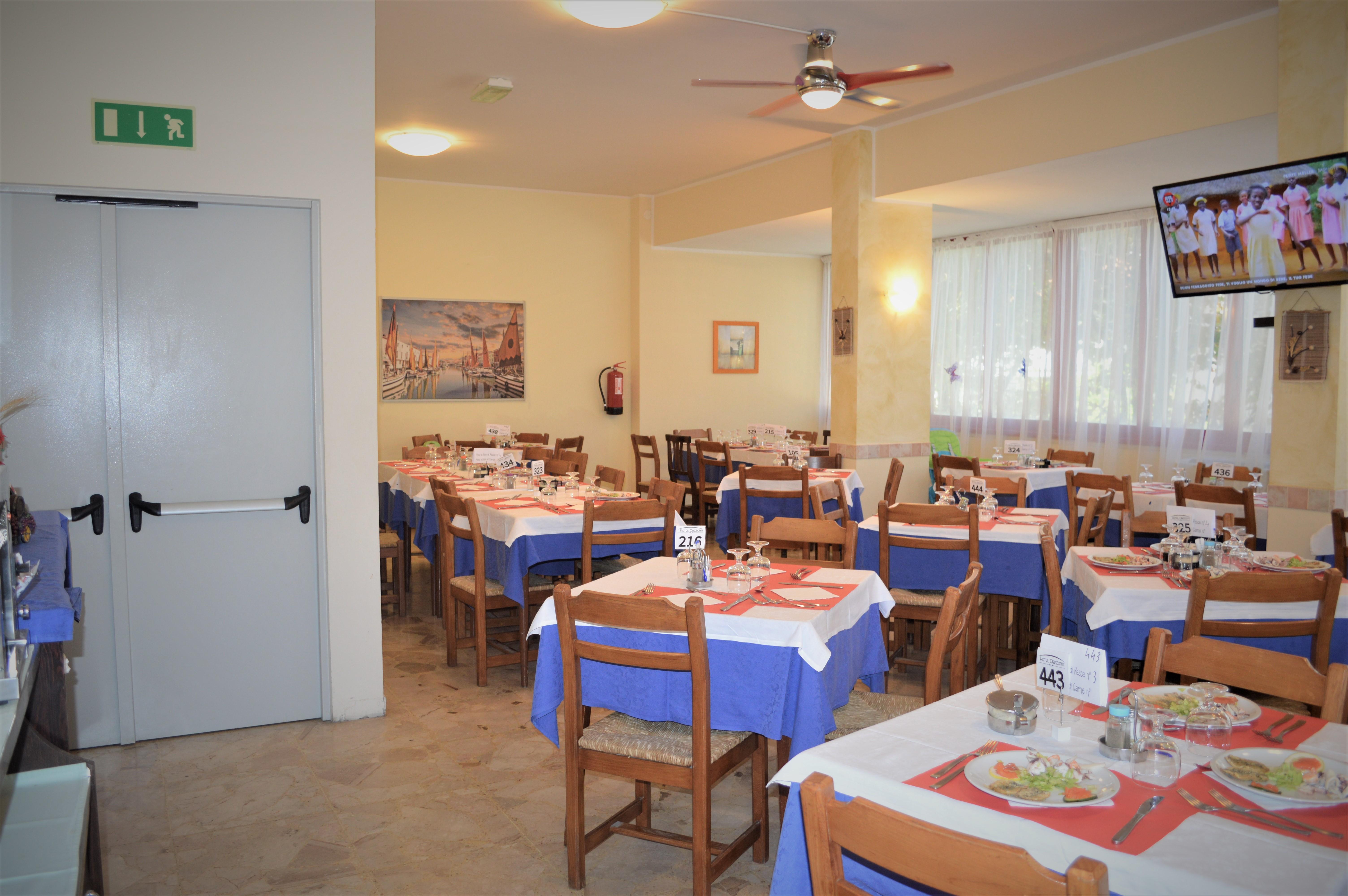 Hotel Orizzonti Rimini Exteriér fotografie