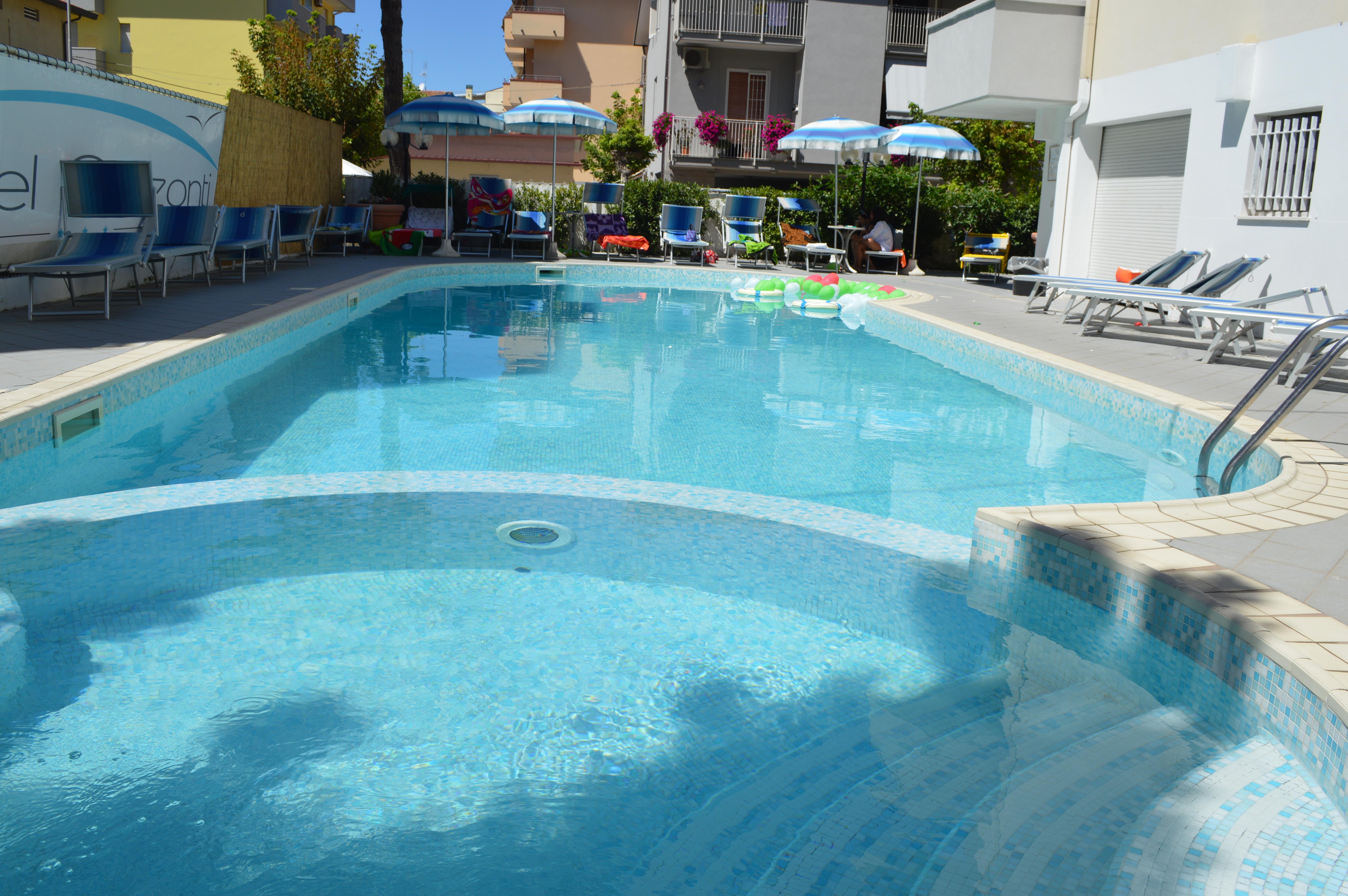 Hotel Orizzonti Rimini Exteriér fotografie