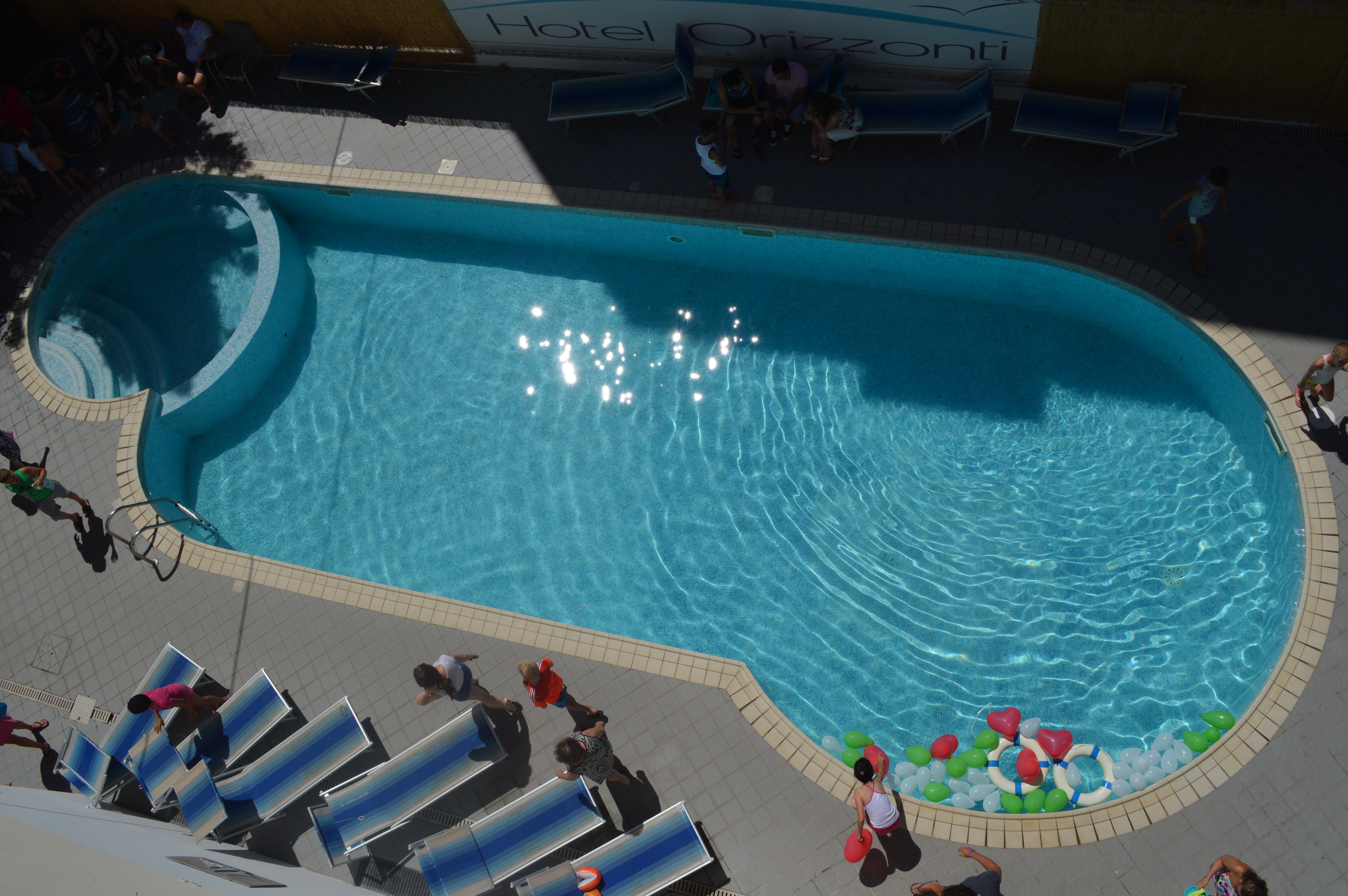 Hotel Orizzonti Rimini Exteriér fotografie