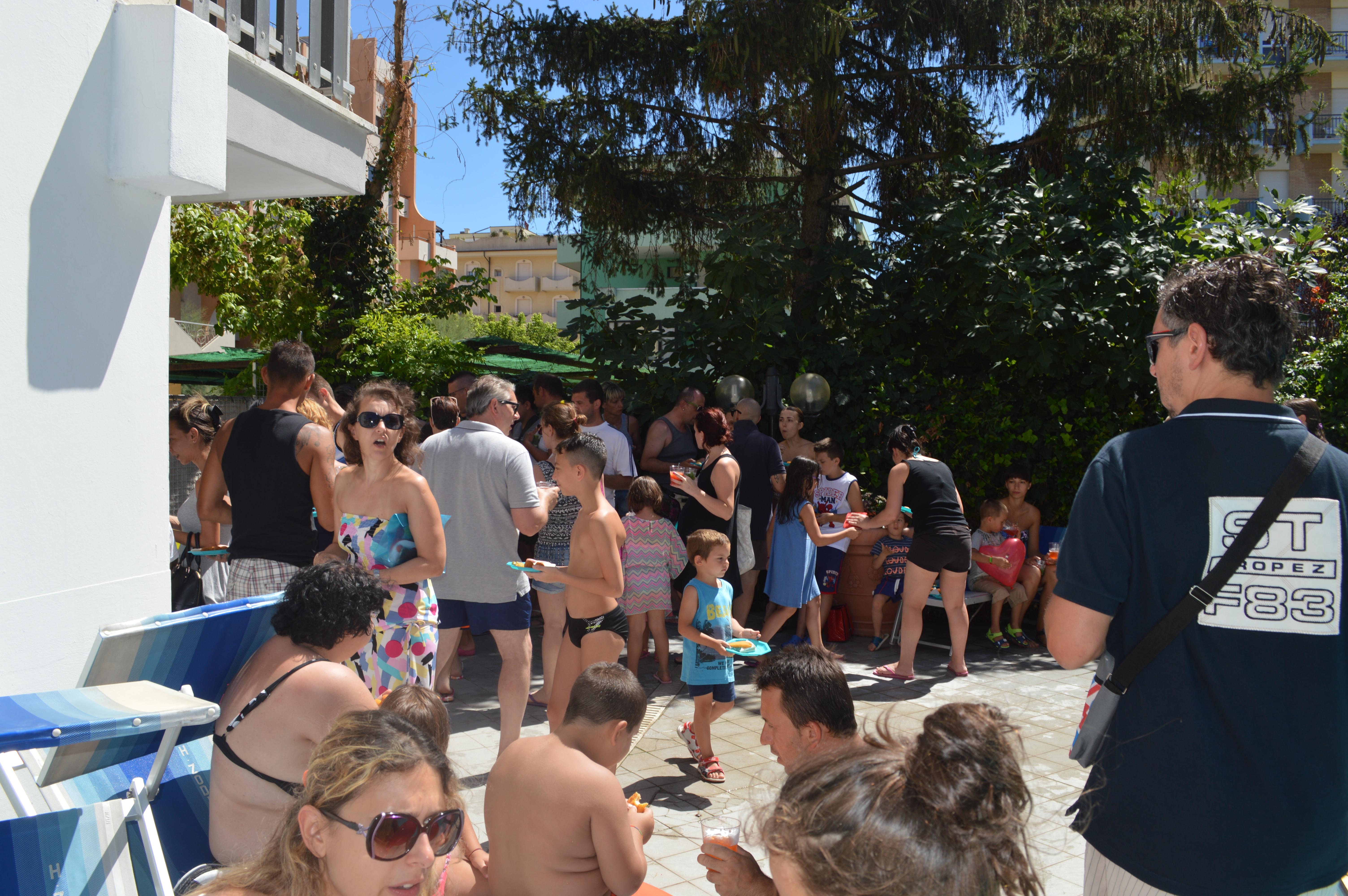 Hotel Orizzonti Rimini Exteriér fotografie