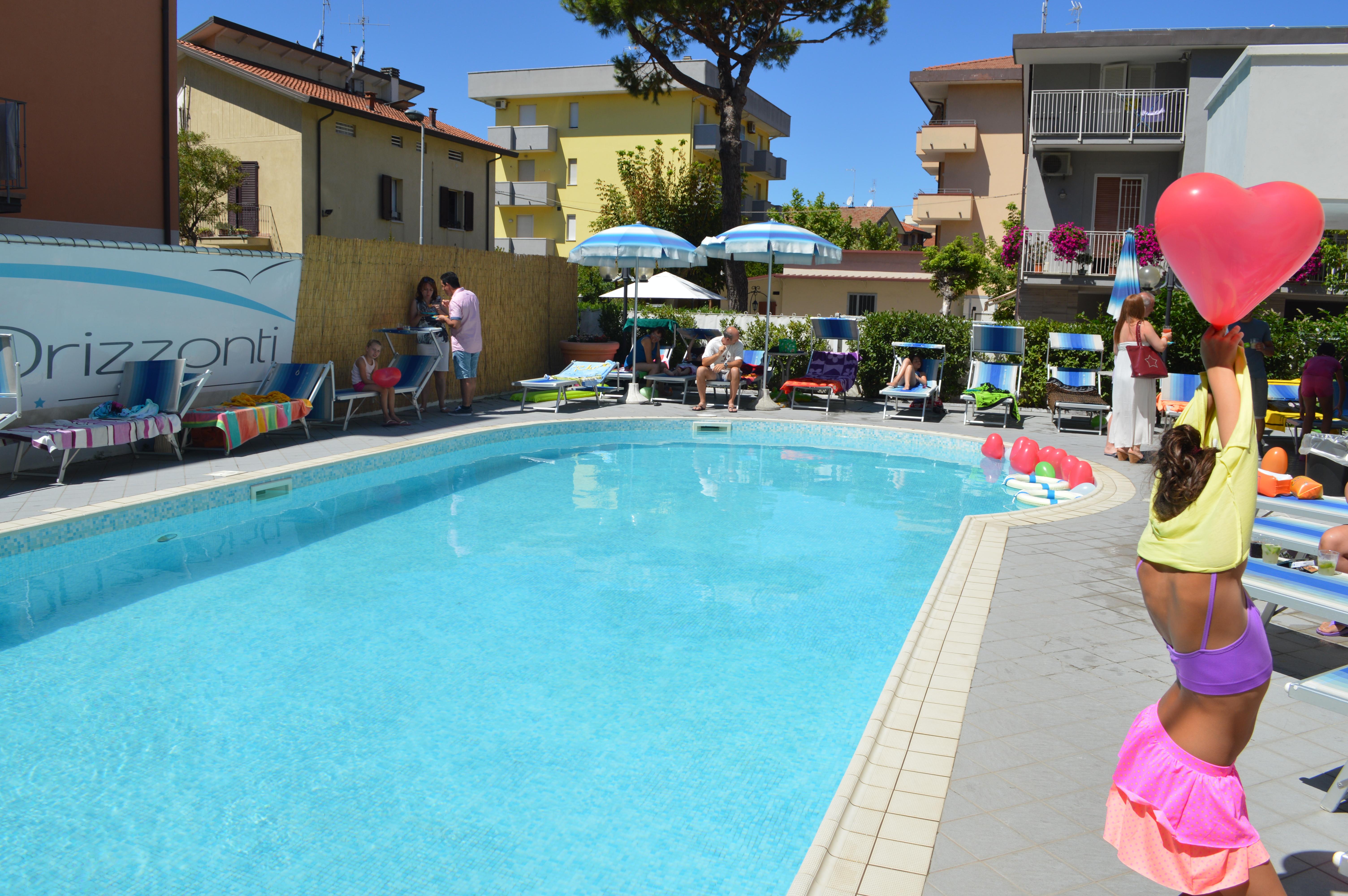 Hotel Orizzonti Rimini Exteriér fotografie