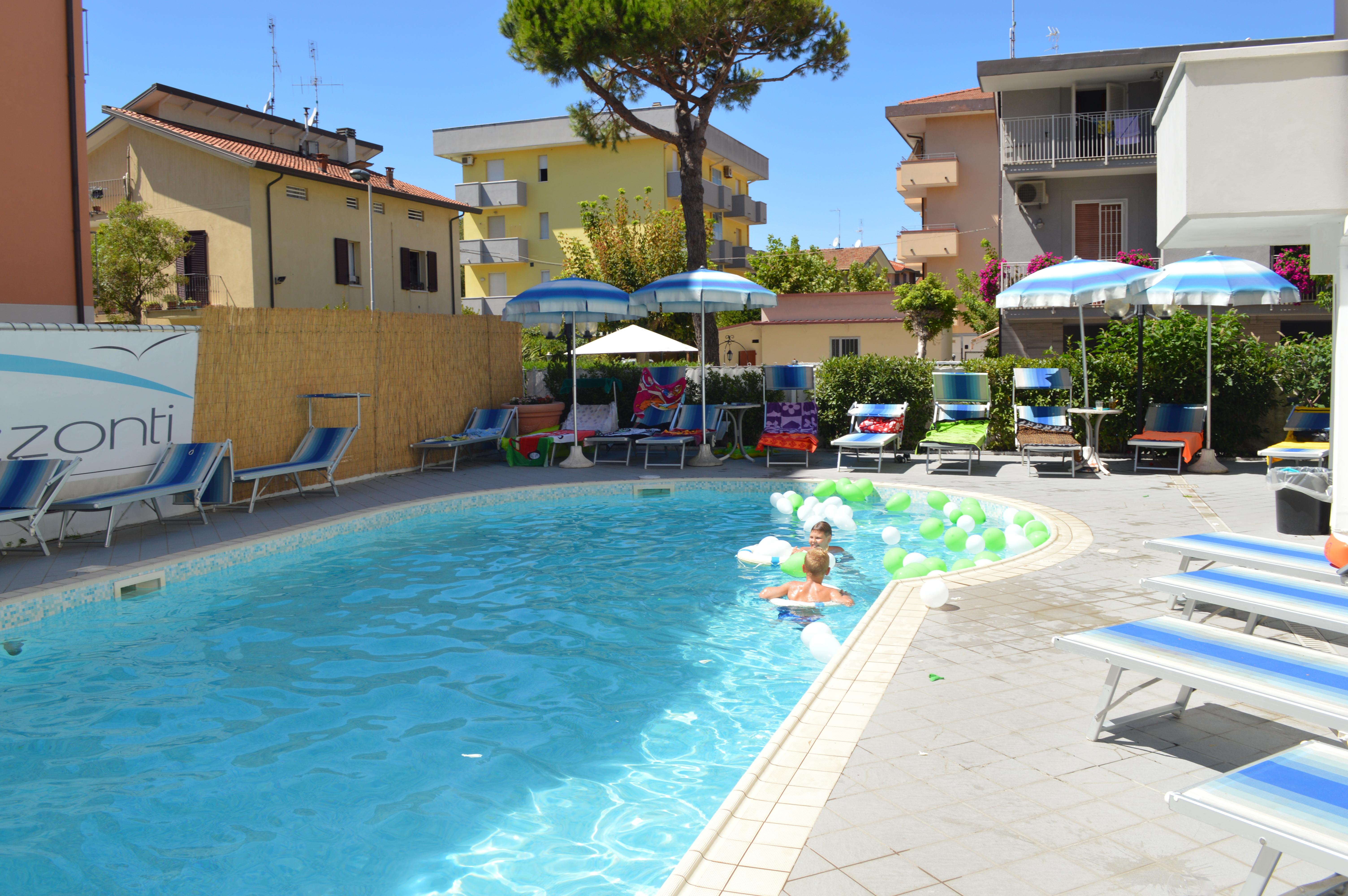 Hotel Orizzonti Rimini Exteriér fotografie