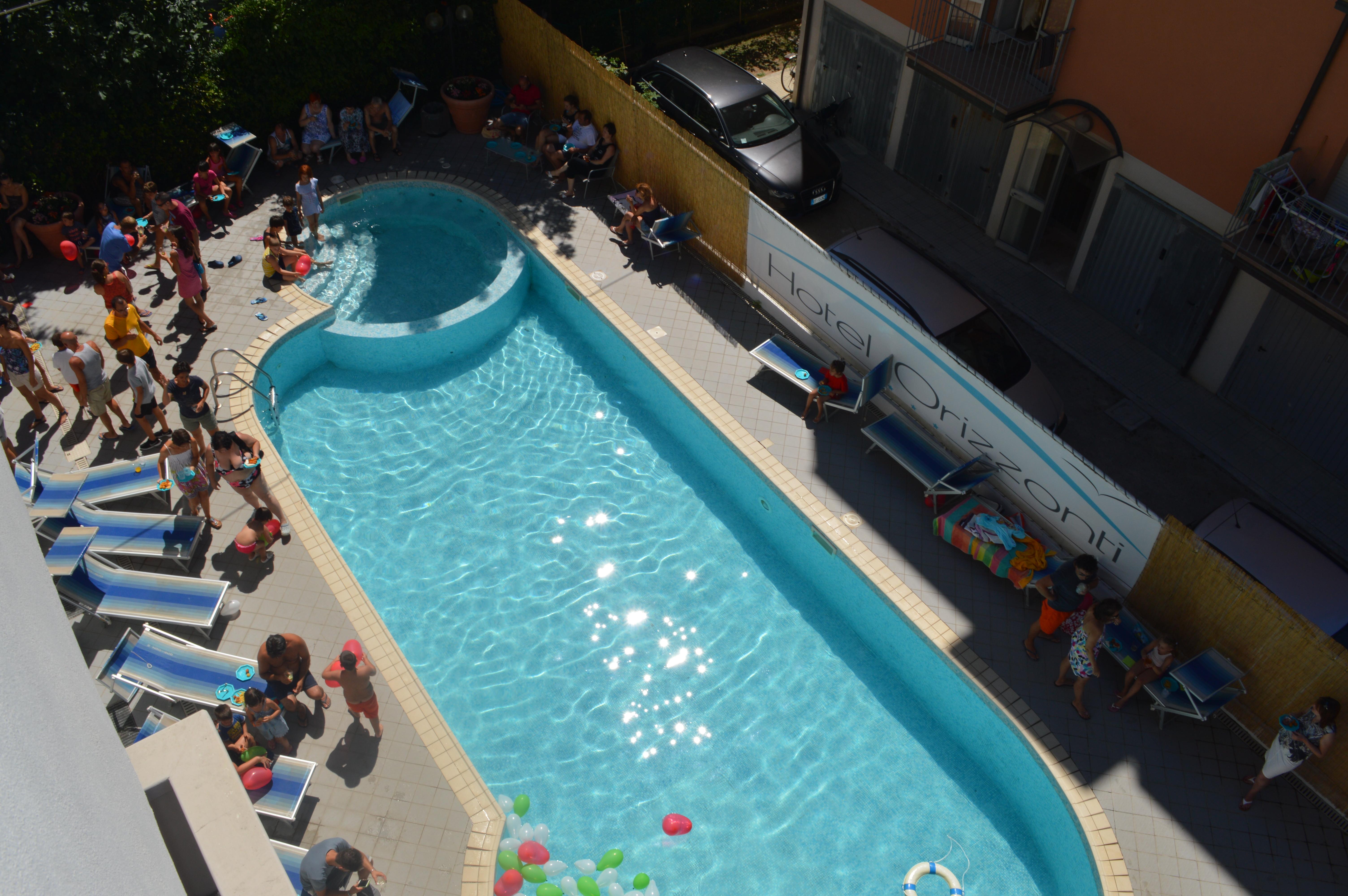 Hotel Orizzonti Rimini Exteriér fotografie