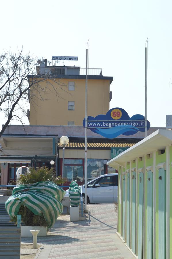 Hotel Orizzonti Rimini Exteriér fotografie