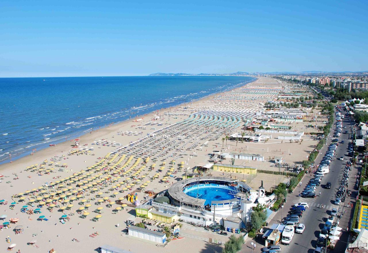 Hotel Orizzonti Rimini Exteriér fotografie