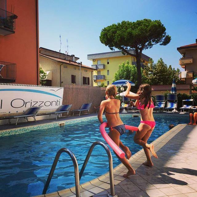 Hotel Orizzonti Rimini Exteriér fotografie