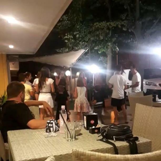 Hotel Orizzonti Rimini Exteriér fotografie